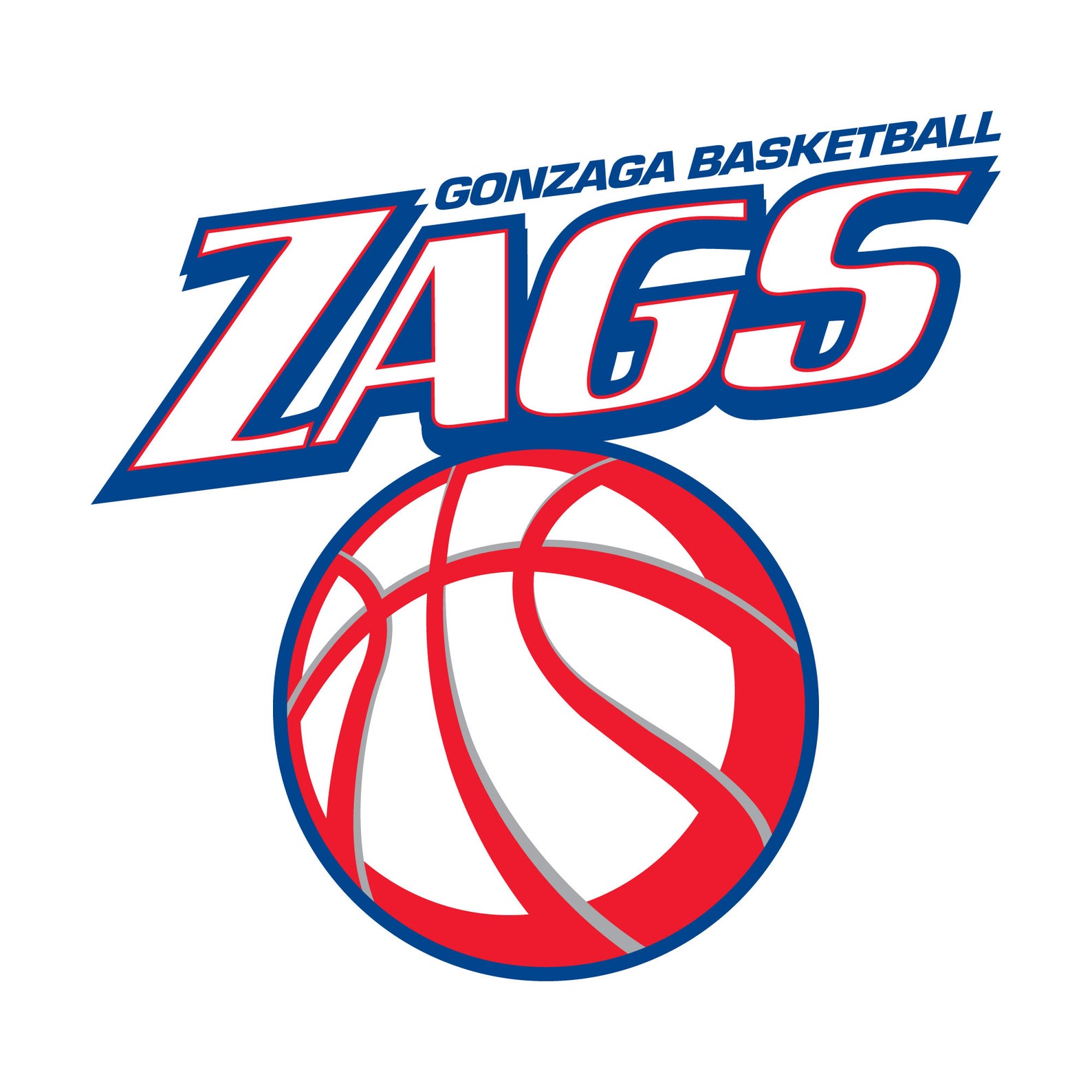 Gonzaga Bulldogs NCAA svg logo Zags NCAA svg Gonzaga cut Etsy