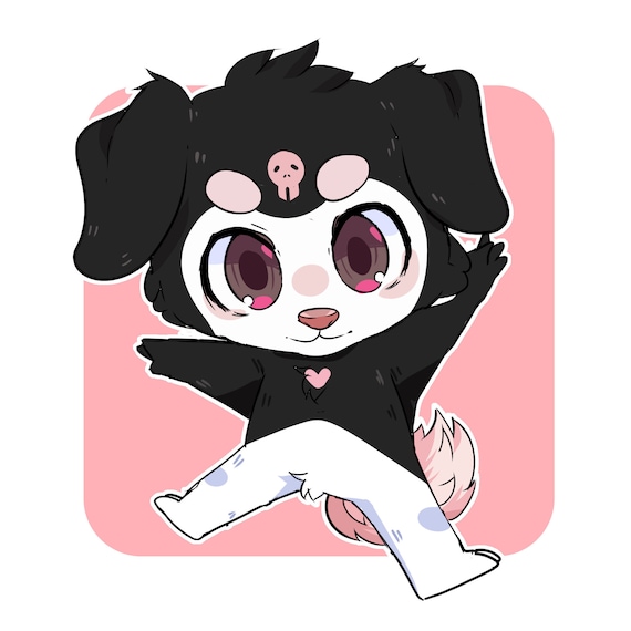 fullbody furry art commission