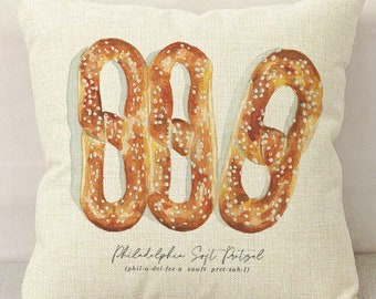 Pretzel pillow | Etsy Plushed Pretzel Pillows : cushion design