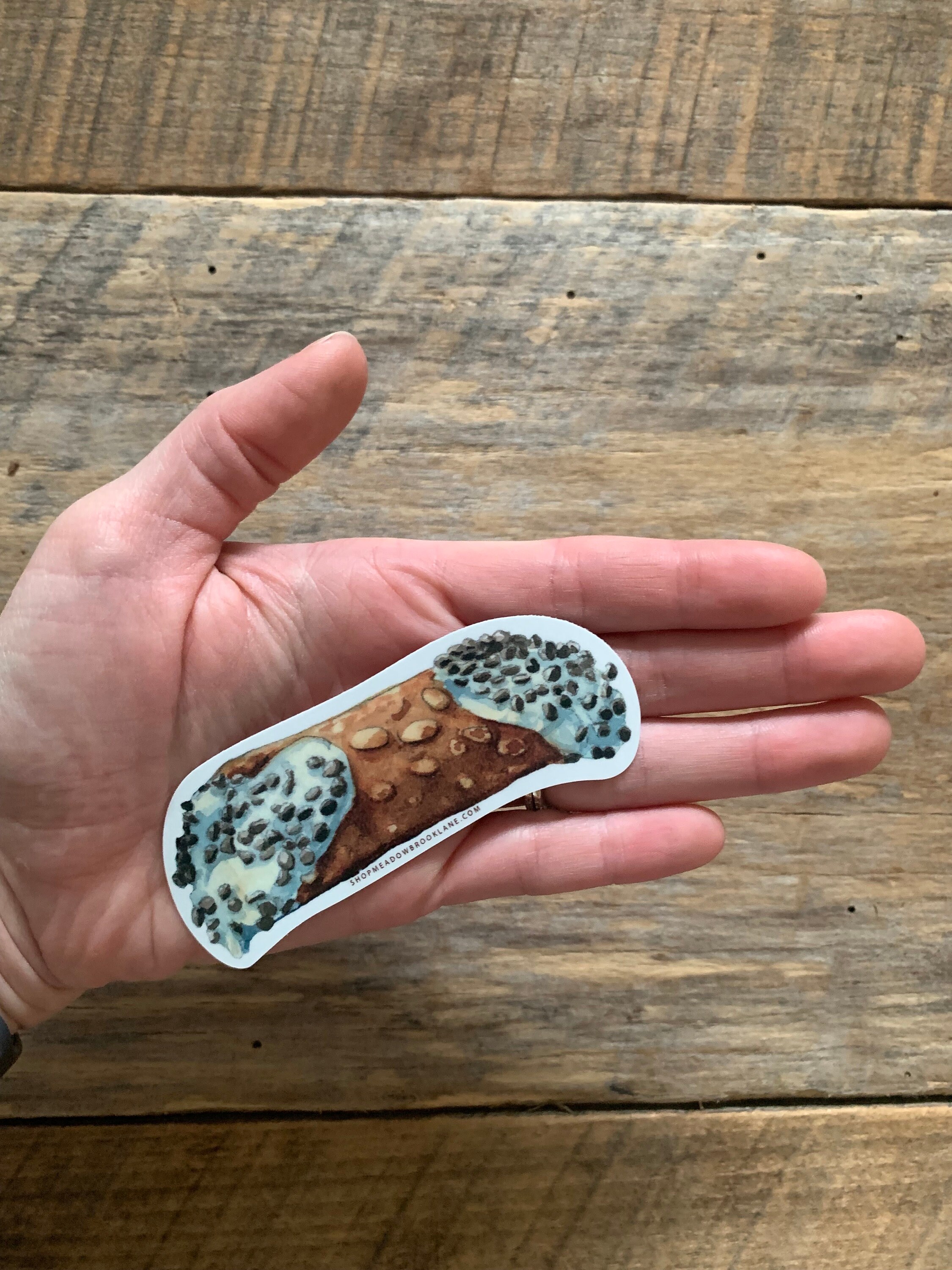 Philly’s Cannoli Vinyl Sticker - Etsy