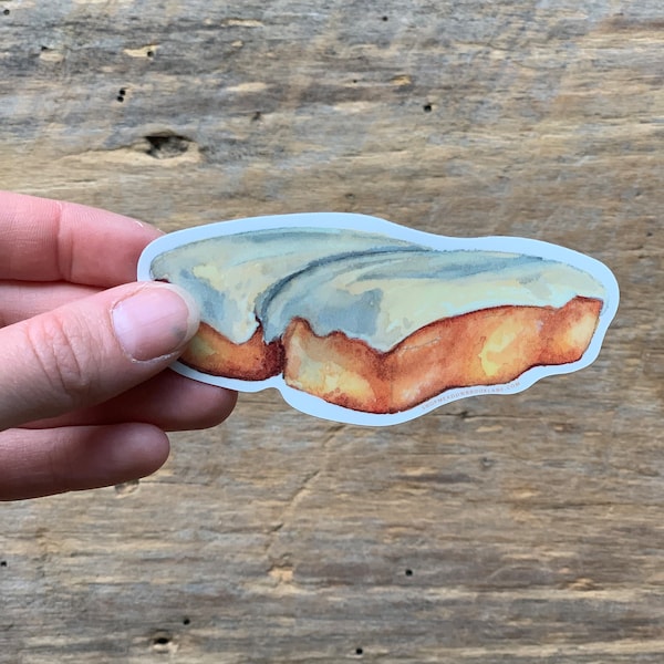 Philly’s Butterscotch Krimpet Vinyl Sticker