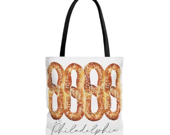 Philadelphia Pretzel Tote