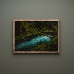 Oregon River Photography Print