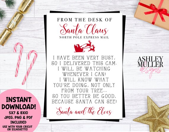 santa-cam-note-printable-note-for-santa-cam-ornament-santa-etsy