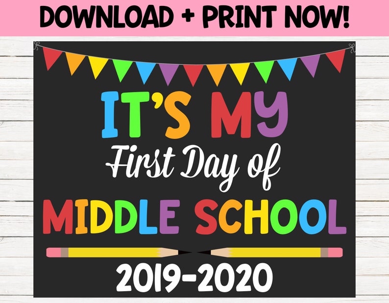 first-day-of-middle-school-sign-1st-day-of-school-sign-etsy