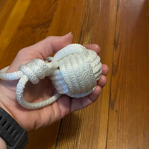 Monkeys Fist Rope Dog Toy
