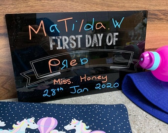 Alphabet poster wall decor/ Fabric Black chalkboard alphabet | Etsy