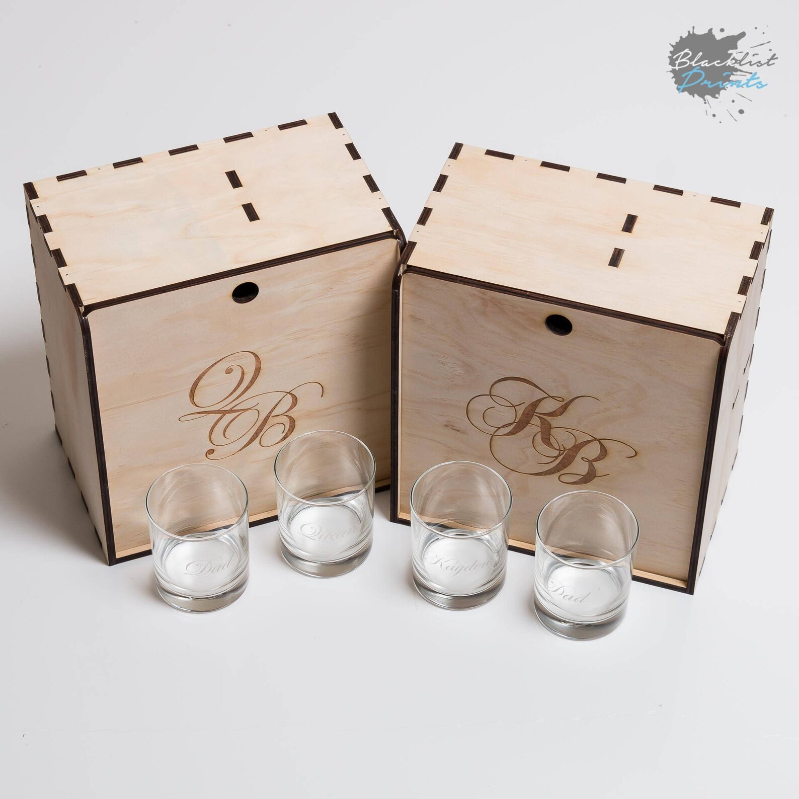 Wooden Scotch Box Personalised Gift Box 21st Gift 18th Etsy