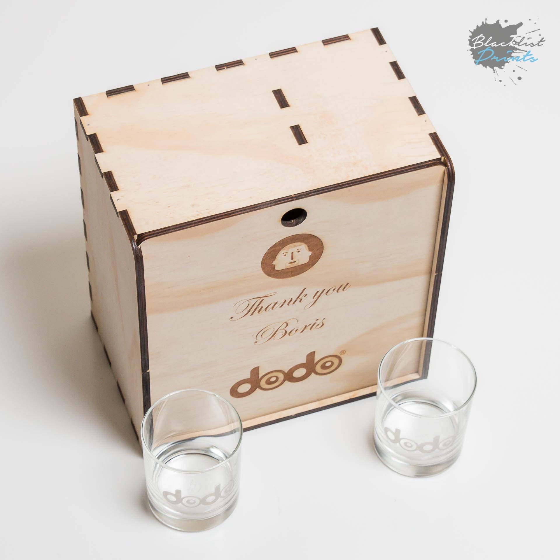 Wooden Scotch Box Personalised Gift Box 21st Gift 18th Etsy