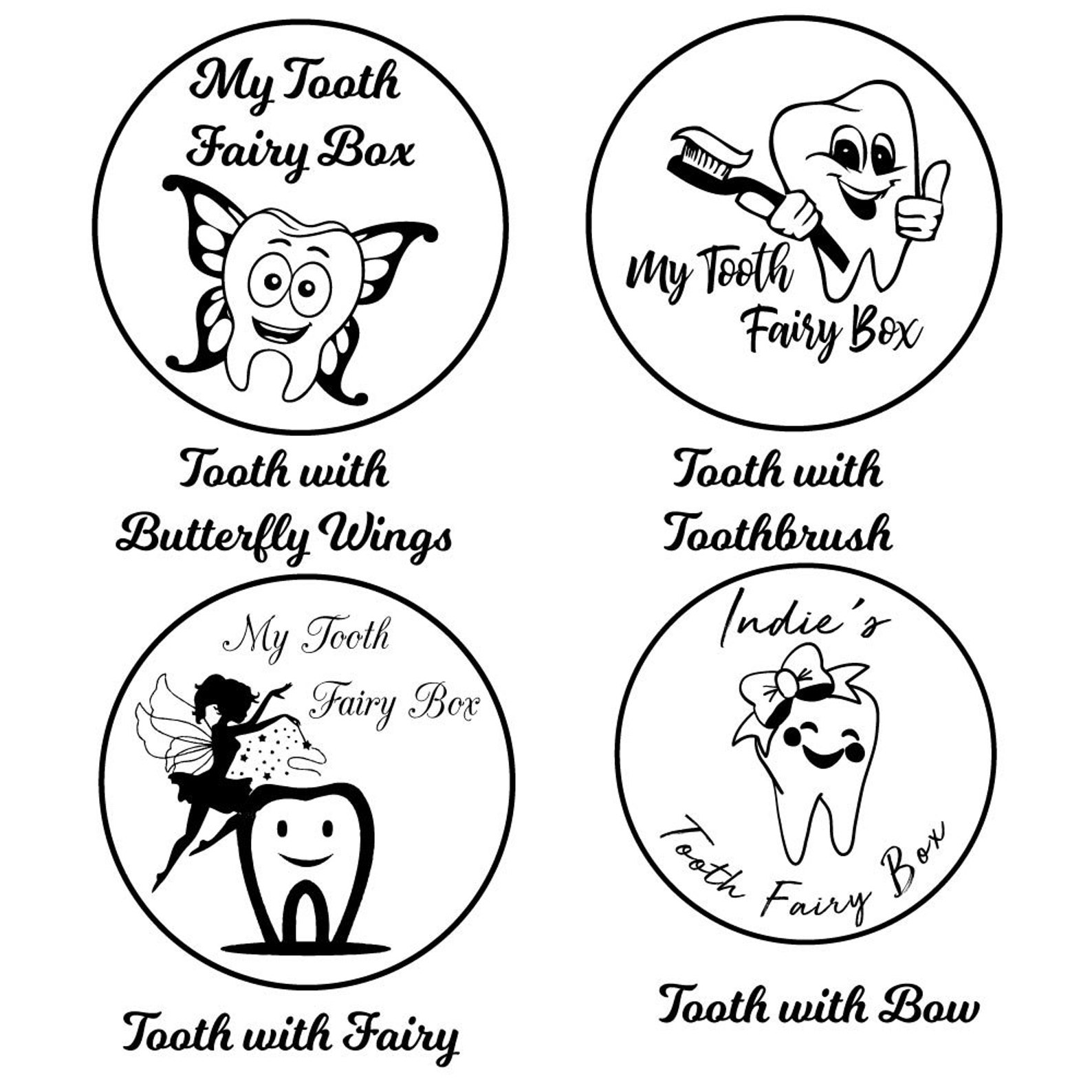 Tooth Fairy Box | Etsy