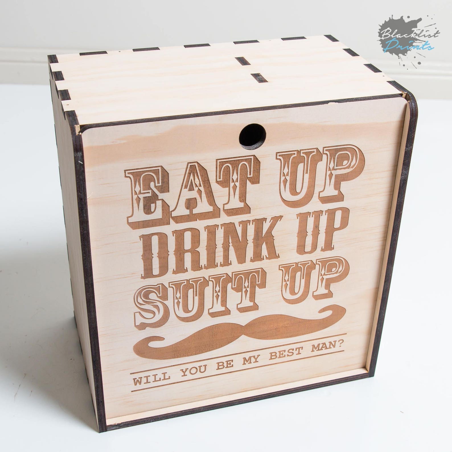 Wooden Scotch Box Personalised Gift Box 21st Gift 18th Etsy