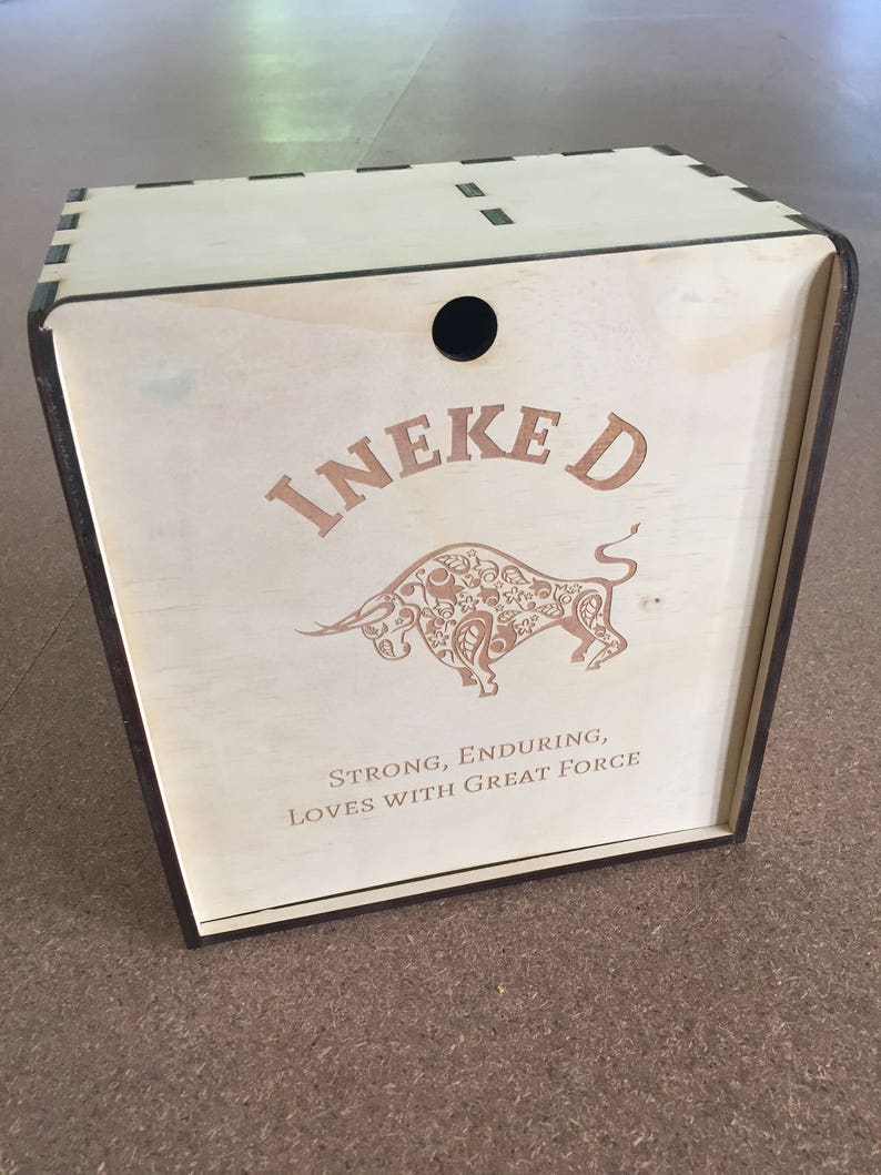 Wooden Scotch Box Personalised Gift Box 21st Gift 18th Etsy