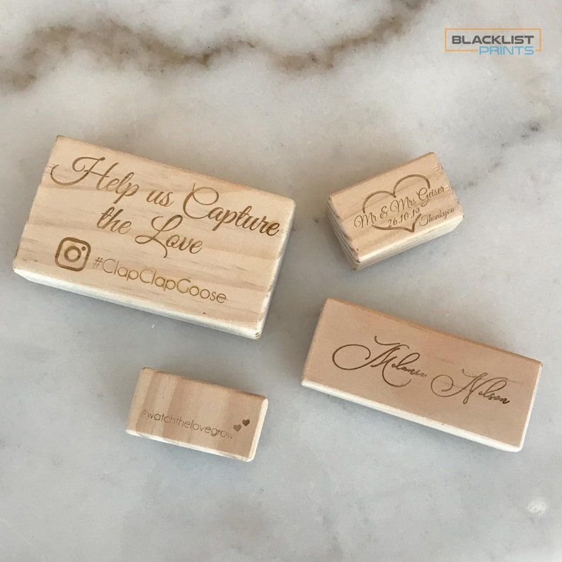 Custom Business Logo Stamp Block Stamp Wooden Business Etsy Australia