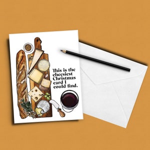 This Is The Cheesiest Card I Could Find Christmas Card