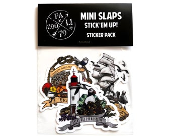 Food Flash Tattoo Sticker Pack - Series Four - The Nauticals Mini Pack