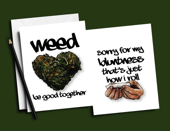 New WEED the card game marijuana novelty bachelor bachelorette friend strategy