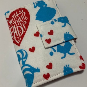 Cartera de Alicia en el país de las maravillas