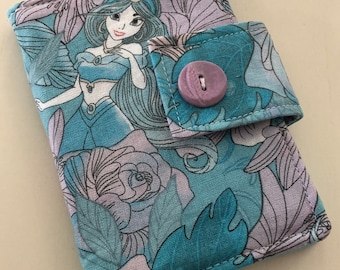 Jasmine Floral Wallet