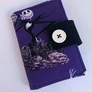 NBC Purple Wallet - Jack in Cometary