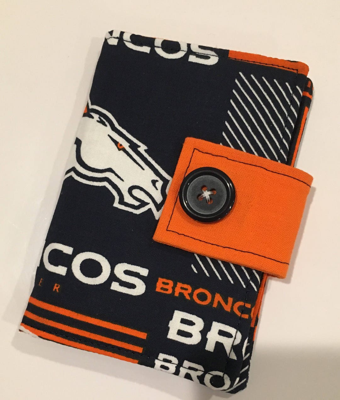 Broncos Fabric Wallet - Etsy