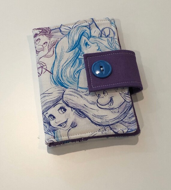 disney ariel wallet