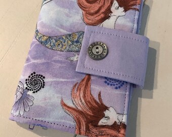 Little Mermaid Wallet, Lavender