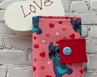 Love Stitch Valentinstag Geldbörse