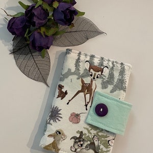 Bambi Wallet - Heather