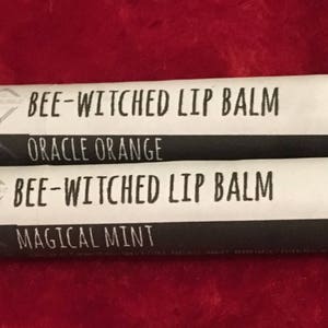 Bee-Witched Lip Balm