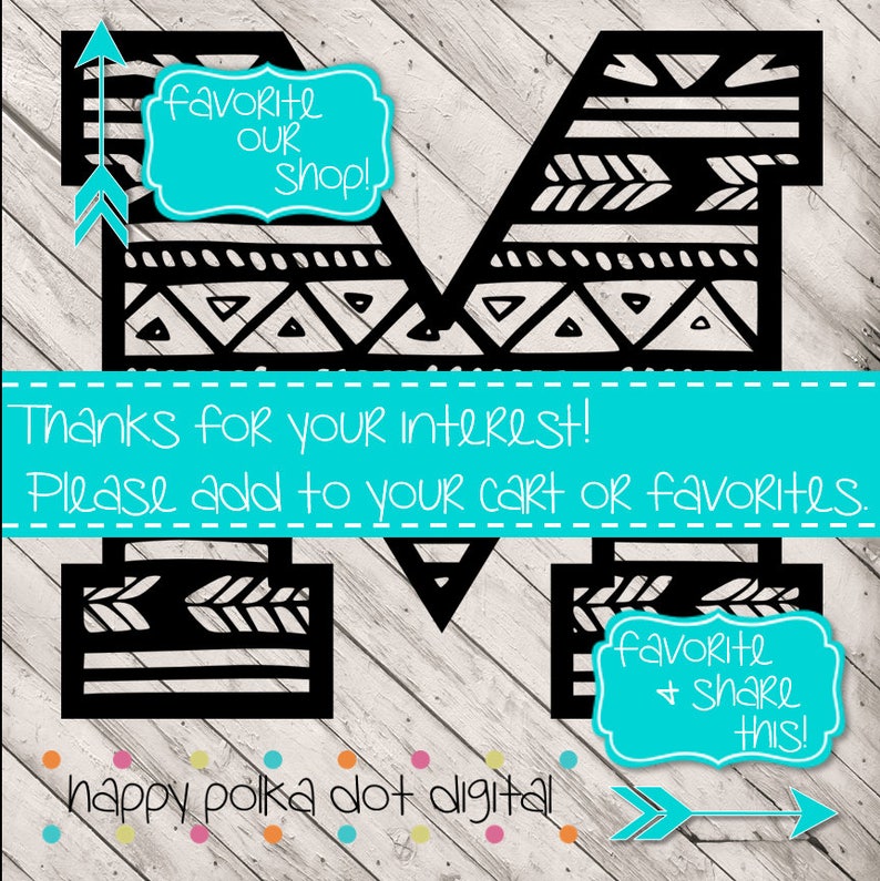 Download Aztec Letter M SVG digital cutting file for Silhouette ...