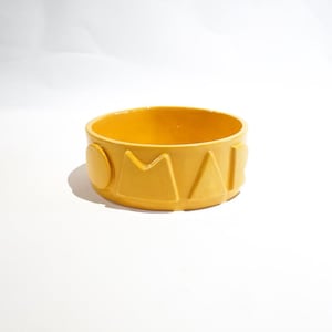 LUX EROS Personalized Pet Bowl | Handmade Pottery | Dog Bowl | Cat Bowl | Ceramics | Add Your Pet's Name