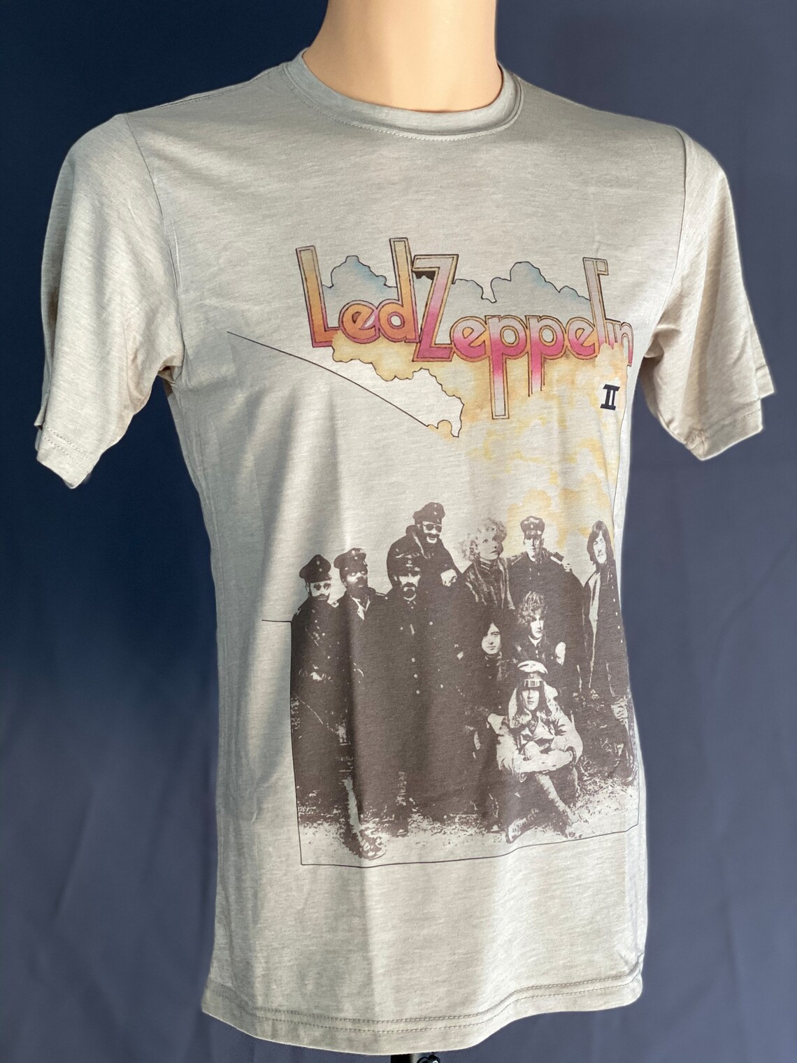 Led Zeppelin II T Shirt Album Cover CD Classic Rock Band Music Etsy