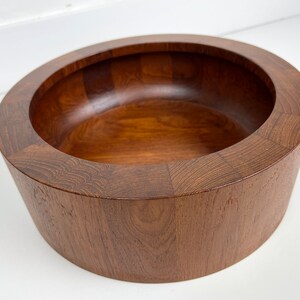 Teak Serving Bowl by Jens Quistgaard for Dansk image 10