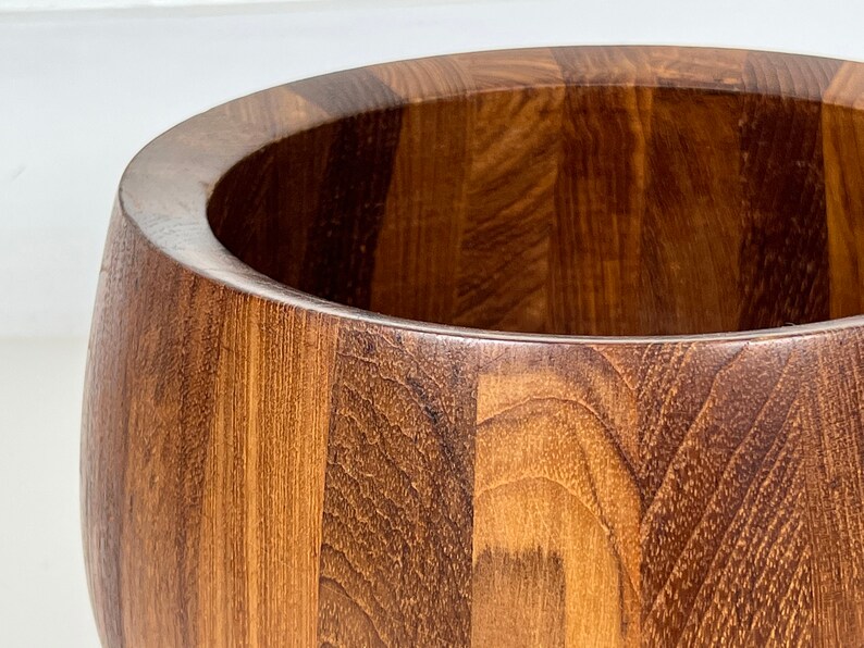 Teak Serving Bowl by Jens Quistgaard for Dansk image 5