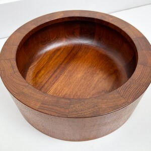 Teak Serving Bowl by Jens Quistgaard for Dansk image 5