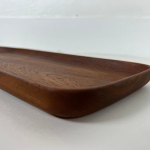 Danish Teak Tray with Handle by Bonniers image 4