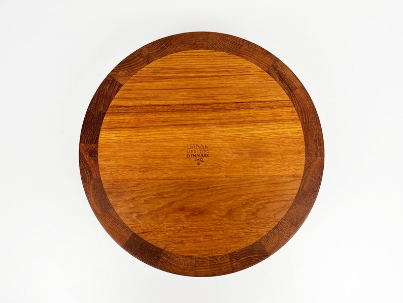 Teak Serving Bowl by Jens Quistgaard for Dansk image 7