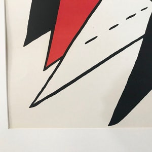 Alexander Calder Stabile II Lithograph for Dèrriere Le Miroir 1976 image 5