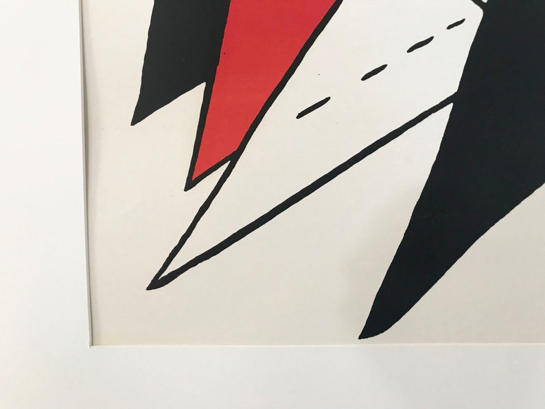 Alexander Calder Stabile II Lithograph for Dèrriere Le Miroir 1976 image 5
