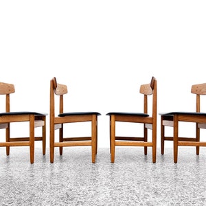 Børge Mogensen Øresund Dining Chairs for Karl Andersson and Söner - Set of Four
