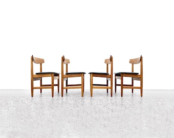 Sillas de comedor Børge Mogensen Øresund para Karl Andersson y Söner - Juego de cuatro
