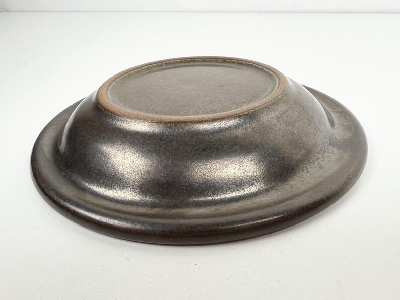 Heath Ceramics 'Rim Line Sand and Sea Plate Vintage image 7