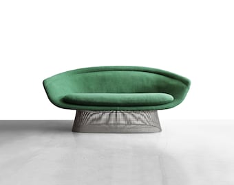 Vintage Settee by Warren Platner for Knoll