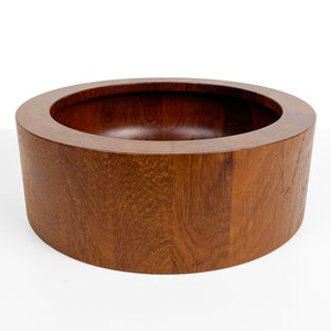 Teak Serving Bowl by Jens Quistgaard for Dansk image 1