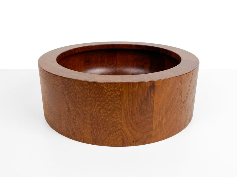 Teak Serving Bowl by Jens Quistgaard for Dansk image 1