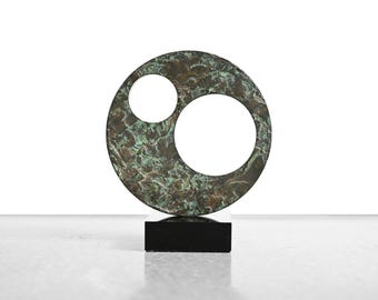 Escultura de bronce vintage de Gordon Hammond Smith