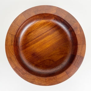 Teak Serving Bowl by Jens Quistgaard for Dansk image 4