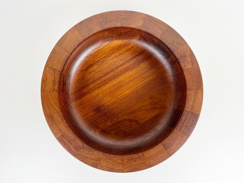 Teak Serving Bowl by Jens Quistgaard for Dansk image 4