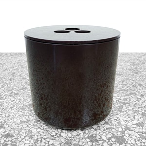 Vintage Space Age Plastic Ice Bucket by Crayonne