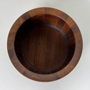 Teak Serving Bowl by Jens Quistgaard for Dansk image 4